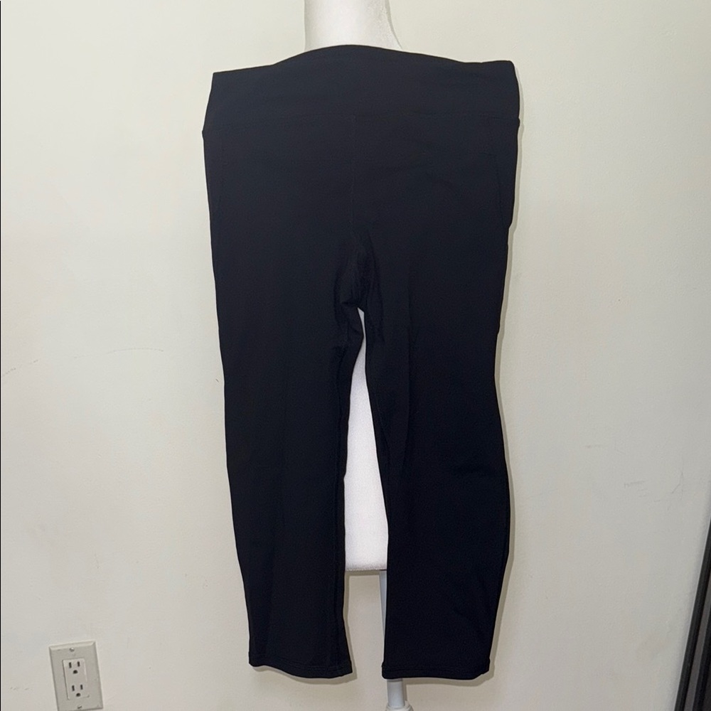 Calvin Klein Performance Quick Dry Leggings - Black